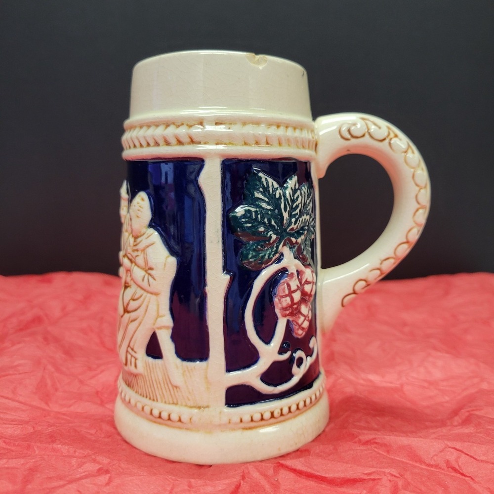 Vintage Made in Occupied Japan Ceramic Beer Stein